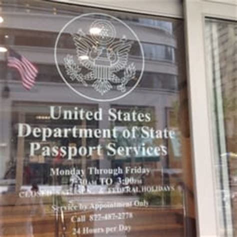 New York Passport Agency: Information about Passport Office in .
